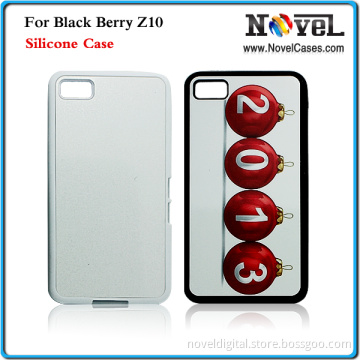 Sublimation Rubber Phone Case for Blackberry Z10 (SC-059)